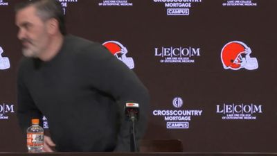 Kevin Stefanski Had Hilarious Press Conference Moment When Announcing Tommy Rees as OC