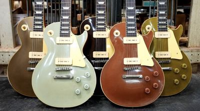 “The whereabouts of only a few are known today”: Gibson's new commemorative 1955 NAMM Show Les Paul celebrates the 70th anniversary of a historic, ultra-rare run of the company's most famous model