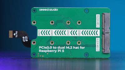 Seeed Studio debuts Raspberry Pi 5 PCIe 3.0 HAT with dual M.2 slots for $45