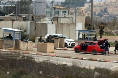 'Living In A Cage': West Bank Checkpoints Proliferate After Gaza Truce