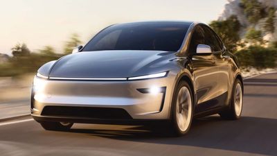 2025 Tesla Model Y Juniper Arrives In U.S. In March For $59,990