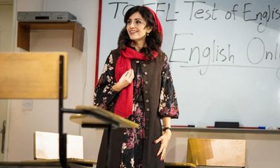 English review – funny and moving Pulitzer prize winner makes Broadway leap