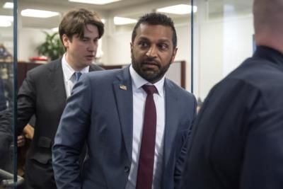 Senate Judiciary Committee To Hold Confirmation Hearing For Kash Patel