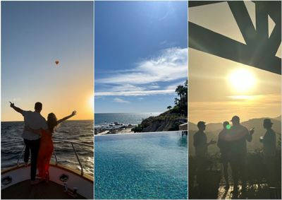 Broncos quarterbacks vacation with wives in Mexico