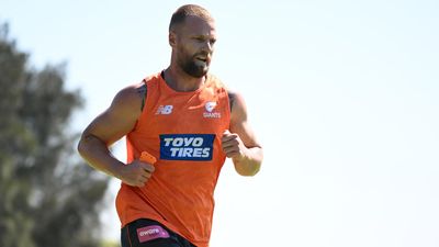 GWS coach hails star recruit Stringer's work ethic