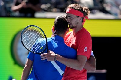 Novak Dvokovic booed as he pulls out after one set of semi-final