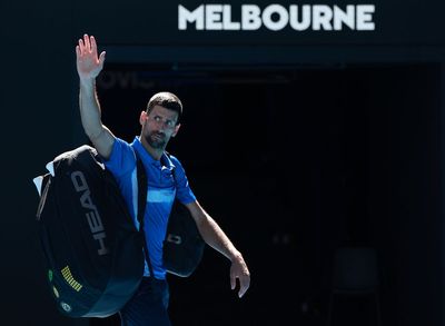 Retiring Novak Djokovic booed as Alexander Zverev tells off Australian Open crowd