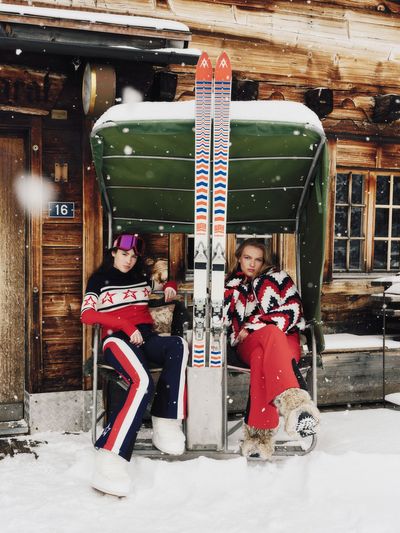 Your guide to stylish but affordable ski outfits: Perfect Moment, Arc’teryx and Sports Direct