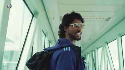 Watch: Tilak Varma's special requests for Varun Chakravarthy and Washington Sundar in Chennai