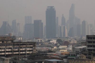 Bangkok ranked 4th among most polluted cities worldwide