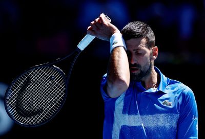 Australian Open: Novak Djokovic booed off after withdrawing from semi-final against Alexander Zverev