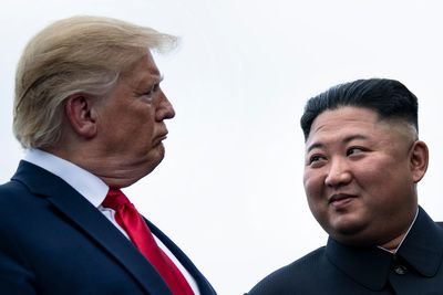 Trump says he will try to resume relationship with ‘smart guy’ Kim Jong Un