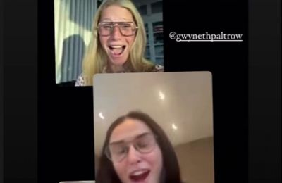 Demi Moore celebrated first-ever Oscars nomination with Gwyneth Paltrow video call