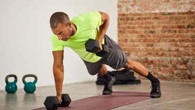 Fix your posture and strengthen your upper body with this trainer's three-move dumbbell routine