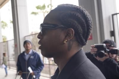 A$AP Rocky Faces Trial For Alleged Gun Assault