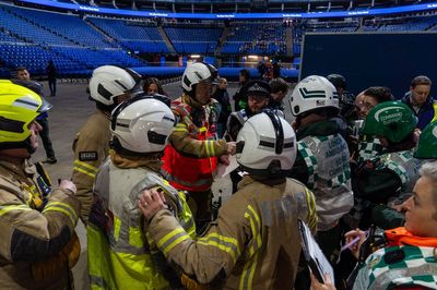 Met officers hold largest-ever mock terror exercise at The O2 Arena in London