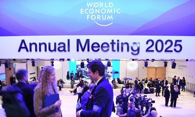 Davos day four: ‘Too much pessimism’ about European economy, which needs boost of US confidence, WEF hears – as it happened