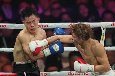 Inoue vs Kim as it happened: 'The Monster' produces vicious knockout to retain world titles