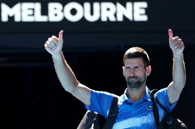 Djokovic Retires Hurt To Send Zverev Into Australian Open Final