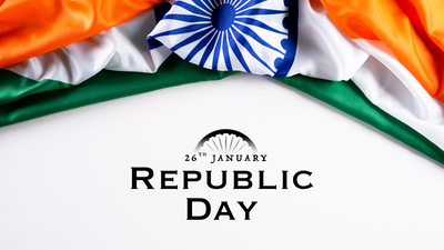 Republic Day Essay 2025 in English for Children and Students