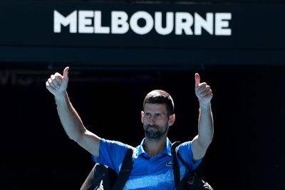 Australian Open: Injured Djokovic booed off but targets more Grand Slams