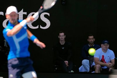 Andy Murray set for Novak Djokovic talks over coaching role after Australian Open ends with injury and boos