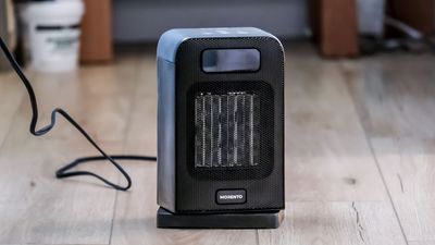 I tried this tiny $35 desk heater and it heated my entire room