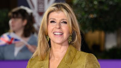 Kate Garraway’s Reiss jumper dress is the most elegant way to wear the colour of the year