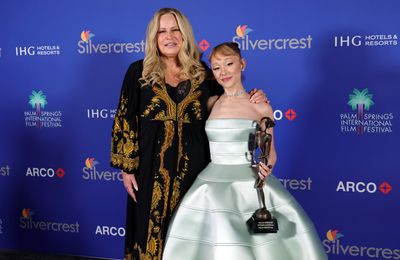 Jennifer Coolidge congratulates Ariana Grande on first Oscar nomination