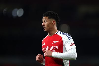 Arsenal handed double injury boost with William Saliba and Myles Lewis-Skelly update