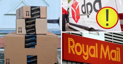 Updates from parcel delivery firms and Royal Mail amid Storm Eowyn