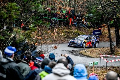 WRC Monte Carlo: Stage five cancelled due to spectator issue