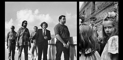 Letizia Battaglia’s photos captured real Sicilian life during the heightened mafia violence of the 1980s and 90s