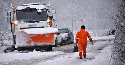 Met Office issues new yellow alert for snow and ice across Scotland