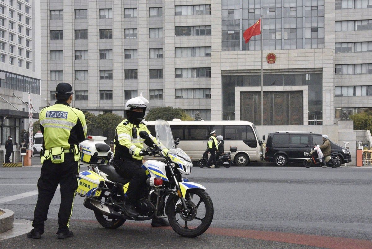 Chinese man sentenced to death for stabbing attack…