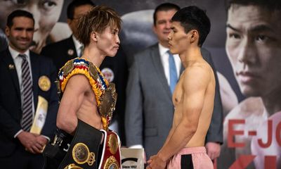 Naoya Inoue stops Ye Joon Kim to retain undisputed junior featherweight championship – as it happened