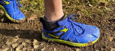 Inov8 TrailTalon all-terrain running shoes review: for complete confidence on technical trails