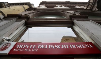 Italian bank Monte dei Paschi launches 13 billion euro takeover bid for peer Mediobanca