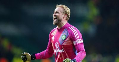 Schmeichel relishing pressure to be perfect, reflects on 'easiest' Celtic extension