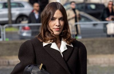 Alexa Chung is obsessed with parkas