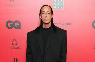 Rick Owens wears 'ridiculous' platforms to feel powerful