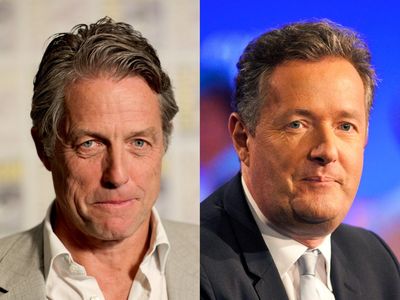 Hugh Grant hits back at Piers Morgan for branding him ‘hypocrite’ and ‘liar’