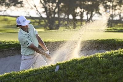 Farmers Insurance Open: Aberg And Griffin Share Lead