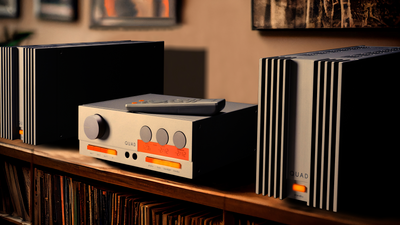 Listen to Quad's new electrostatic speakers and retro-revived 33/303 amps at the Bristol Hi-Fi Show