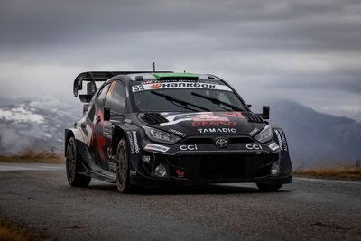 WRC Monte Carlo: Evans leads Ogier after drama strikes Neuville, Tanak