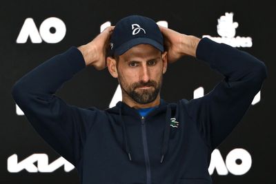 Novak Djokovic makes two-word admission after retiring from Australian Open