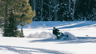 On a Dark Day, Backcountry Snowmobiling Became My Therapy