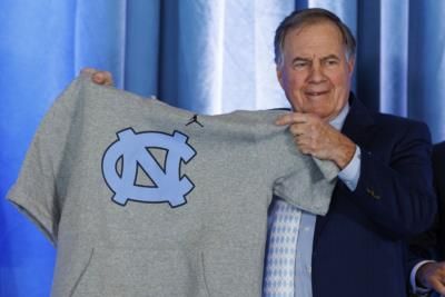 Bill Belichick Signs Contract With UNC Football Program