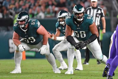 Commanders understand challenge of Eagles’ dominant offensive line