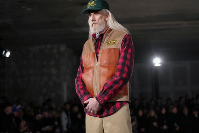 Junya Watanabe puts a twist on classic Americana at Paris Fashion Week menswear show
